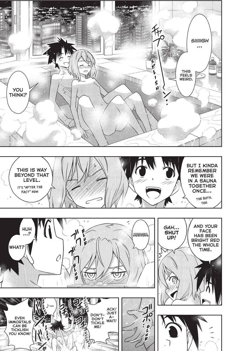 UQ Holder! Chapter 184 page 29