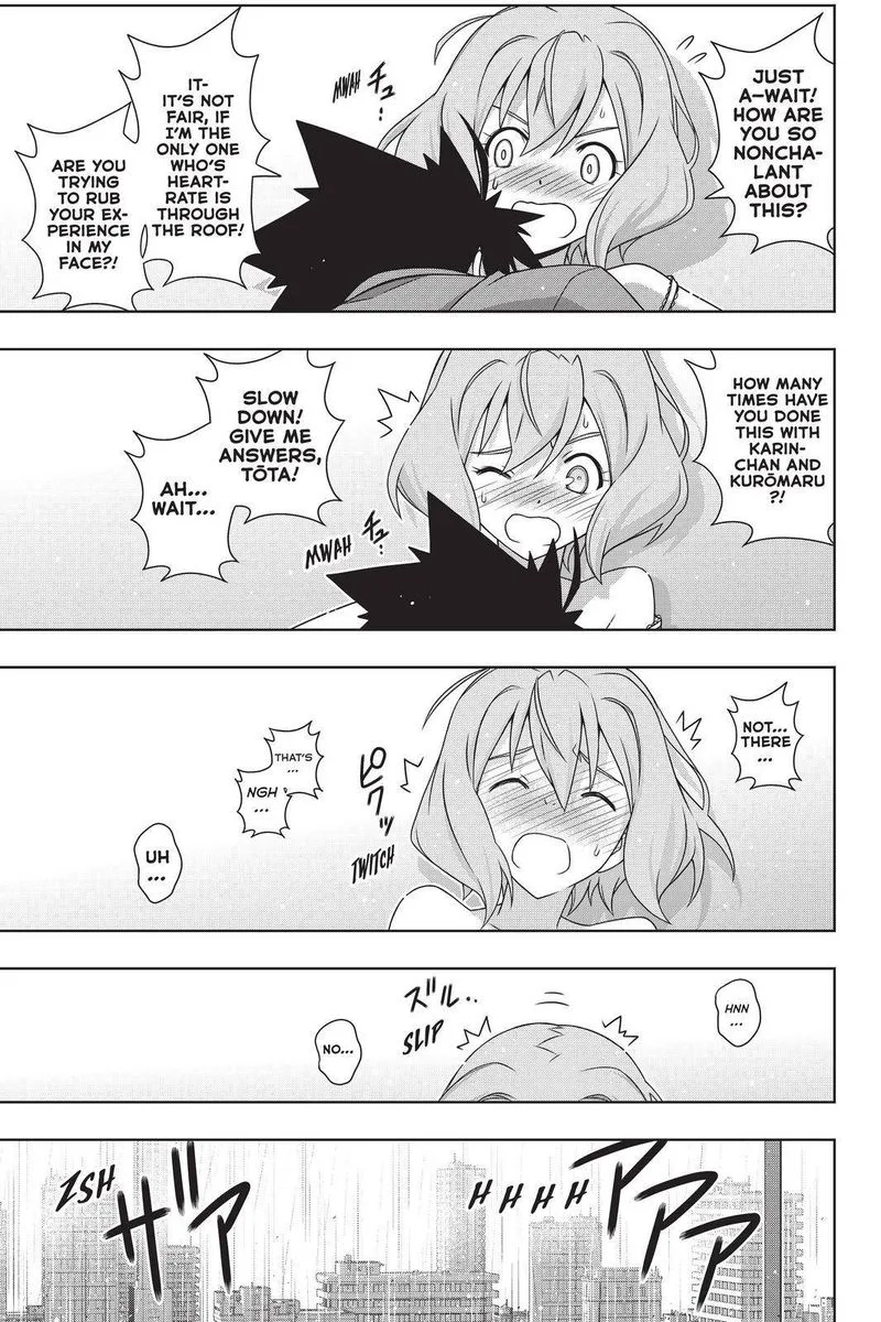 UQ Holder! Chapter 184 page 25
