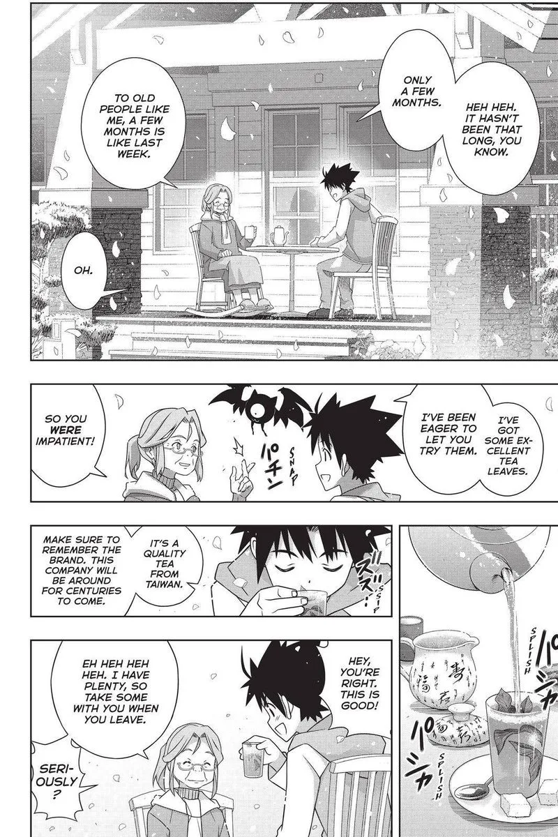 UQ Holder! Chapter 184 page 36
