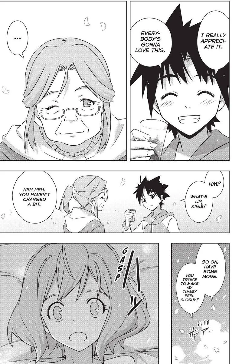 UQ Holder! Chapter 184 page 37