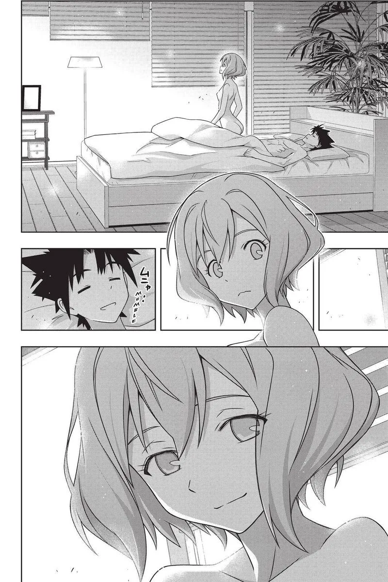 UQ Holder! Chapter 184 page 38