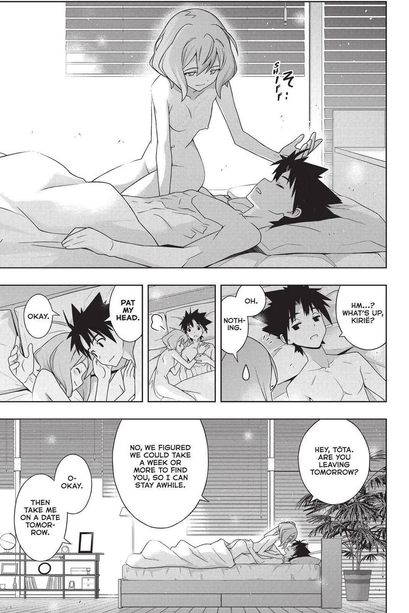 UQ Holder! Chapter 184 page 39