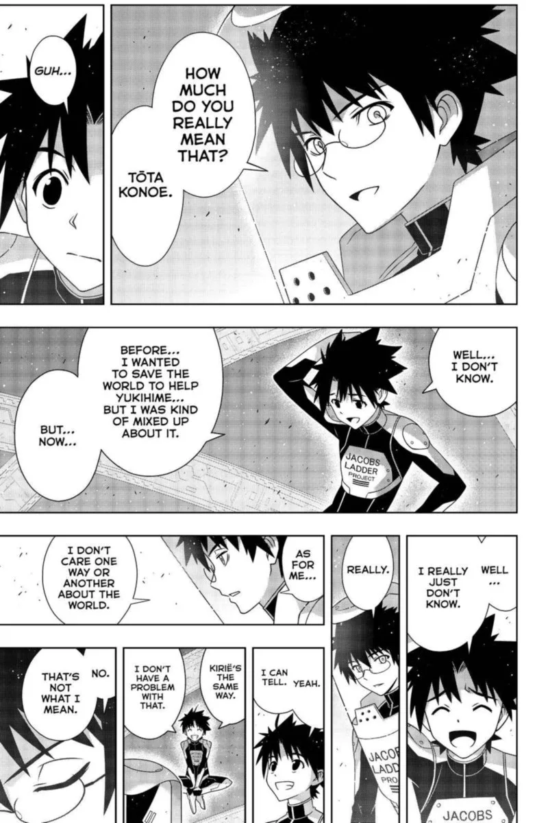 UQ Holder! Chapter 185 page 25
