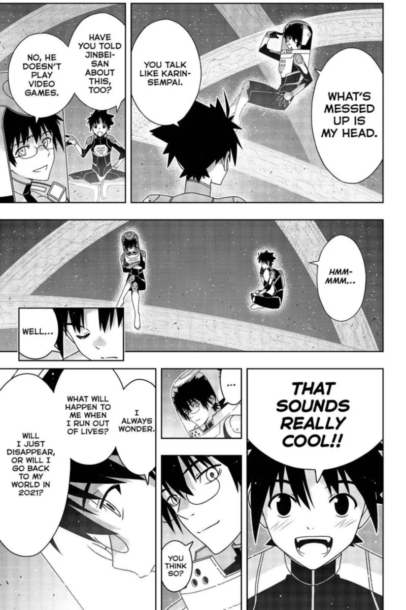 UQ Holder! Chapter 185 page 29