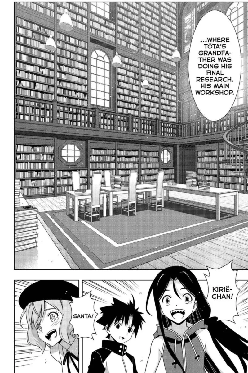 UQ Holder! Chapter 185 page 11