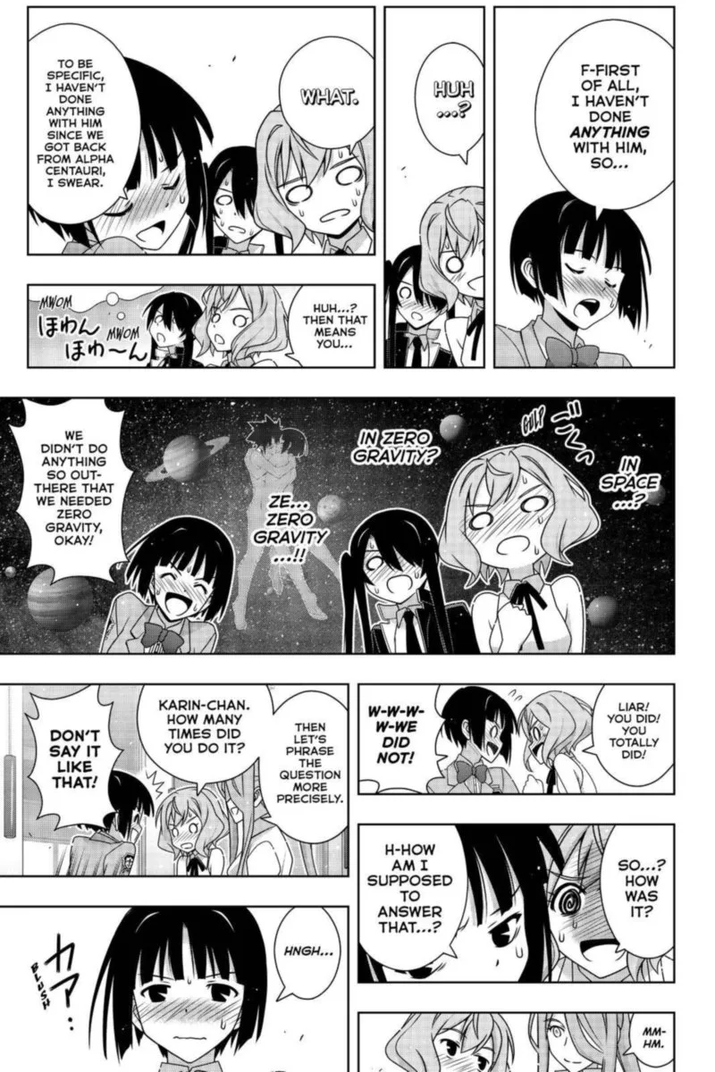 UQ Holder! Chapter 185 page 4