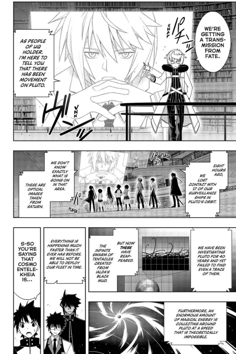 UQ Holder! Chapter 185 page 15