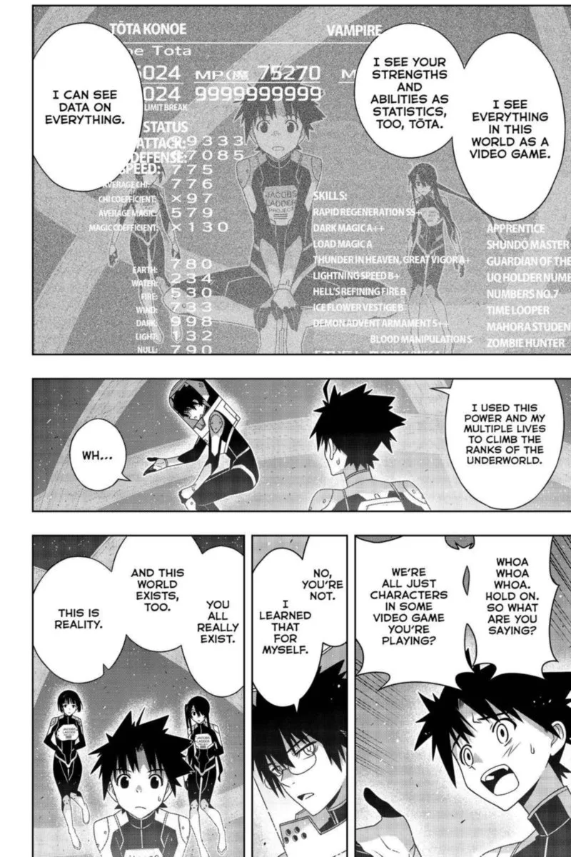 UQ Holder! Chapter 185 page 28