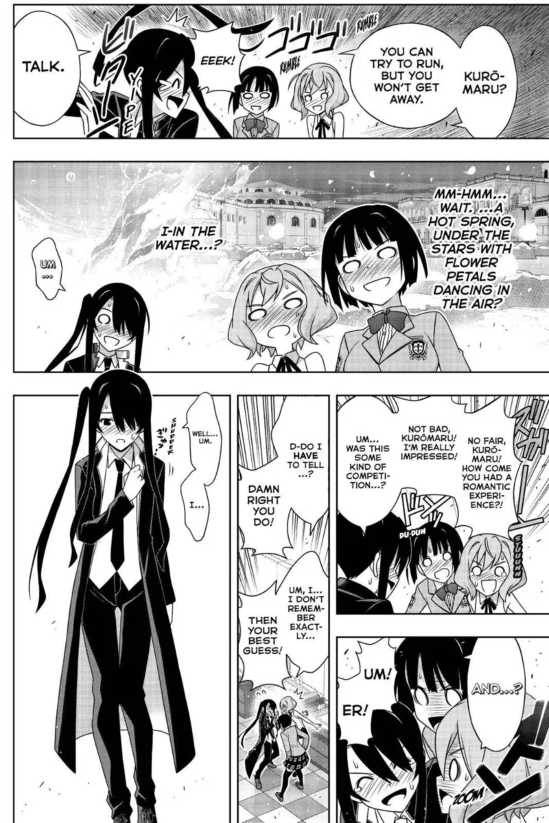 UQ Holder! Chapter 185 page 7
