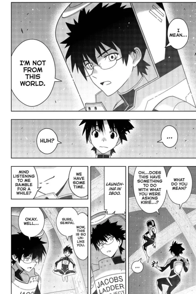 UQ Holder! Chapter 185 page 26