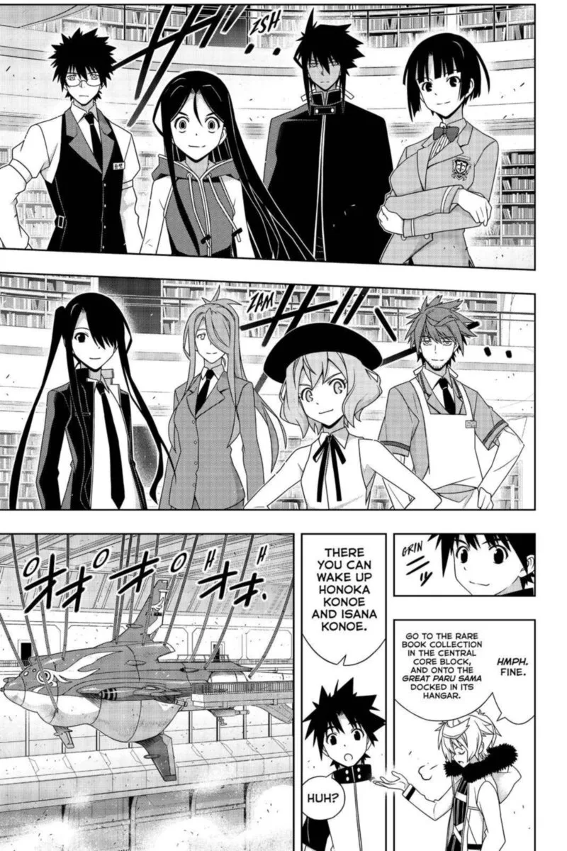 UQ Holder! Chapter 185 page 18