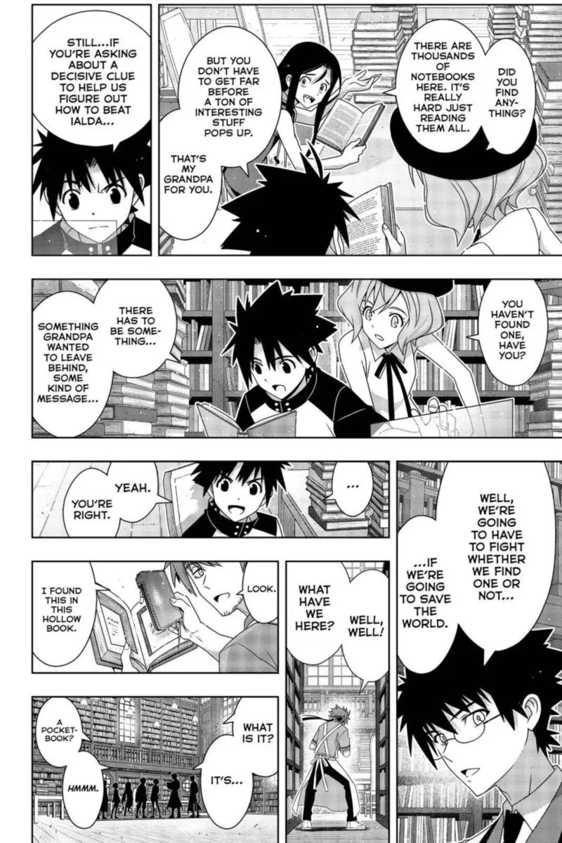 UQ Holder! Chapter 185 page 13