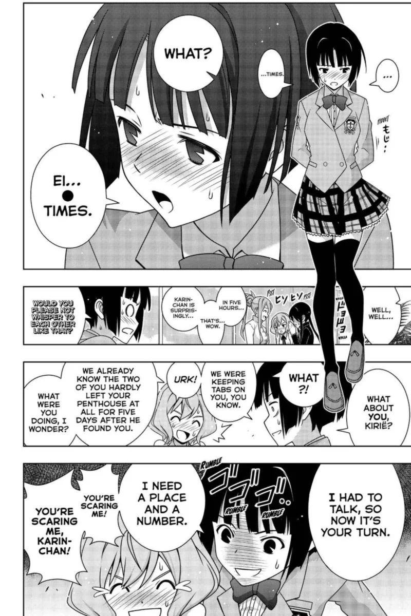 UQ Holder! Chapter 185 page 5