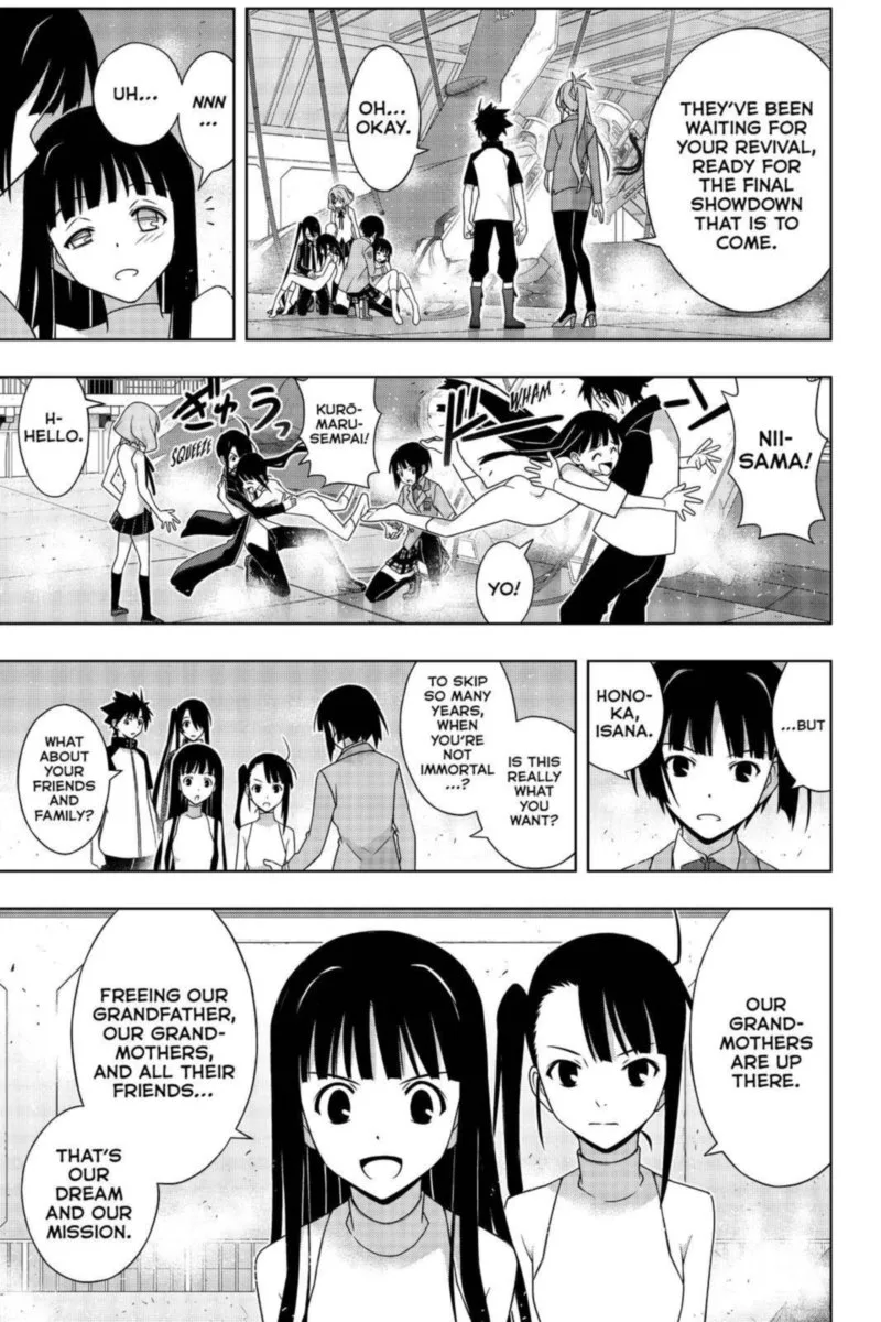 UQ Holder! Chapter 185 page 20