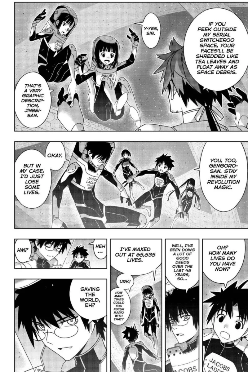 UQ Holder! Chapter 185 page 24