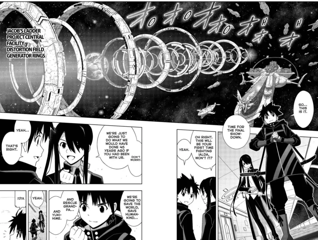 UQ Holder! Chapter 185 page 21
