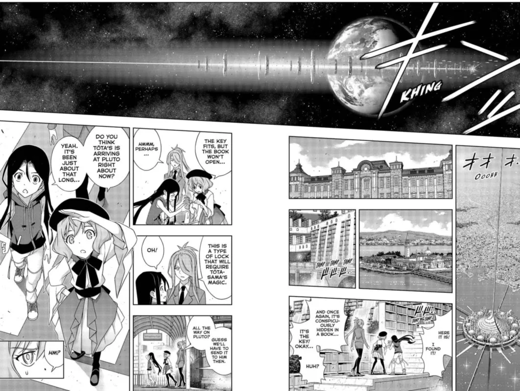 UQ Holder! Chapter 185 page 34