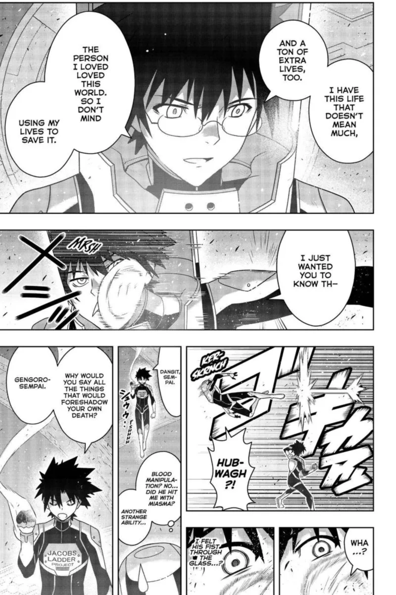 UQ Holder! Chapter 185 page 31