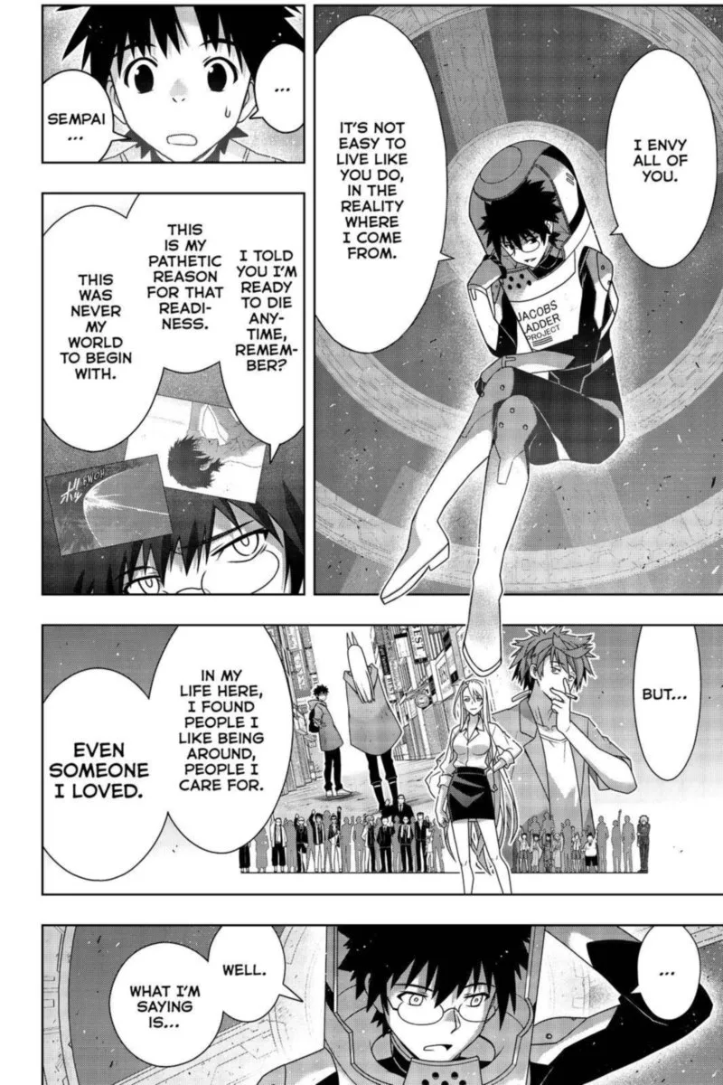 UQ Holder! Chapter 185 page 30