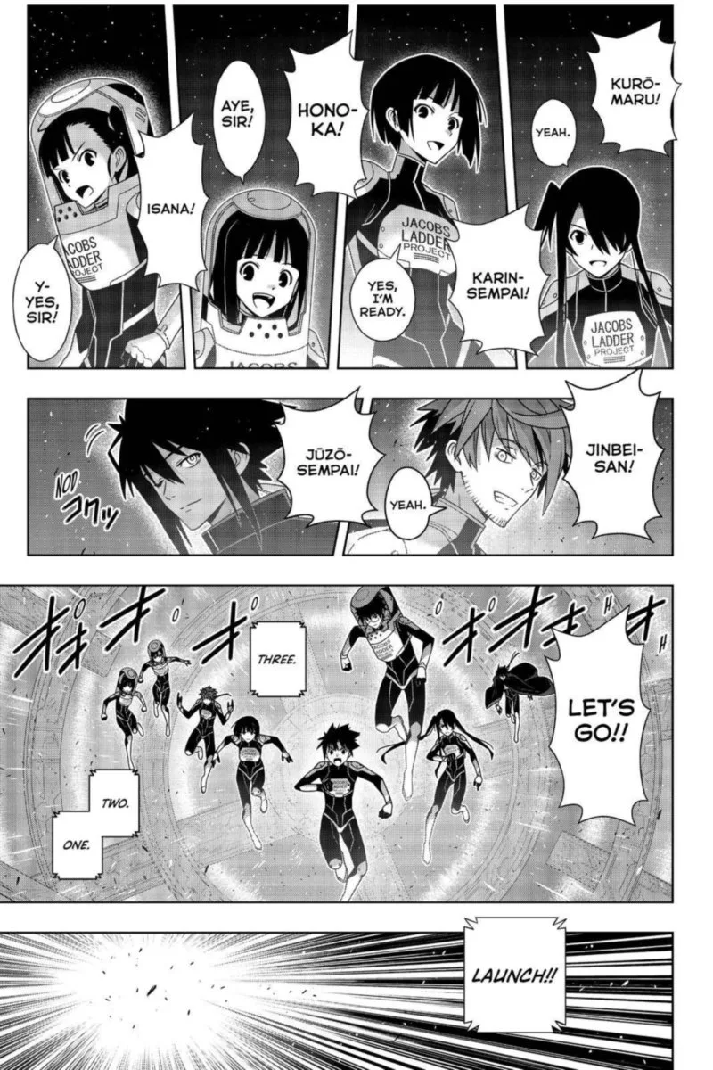 UQ Holder! Chapter 185 page 33
