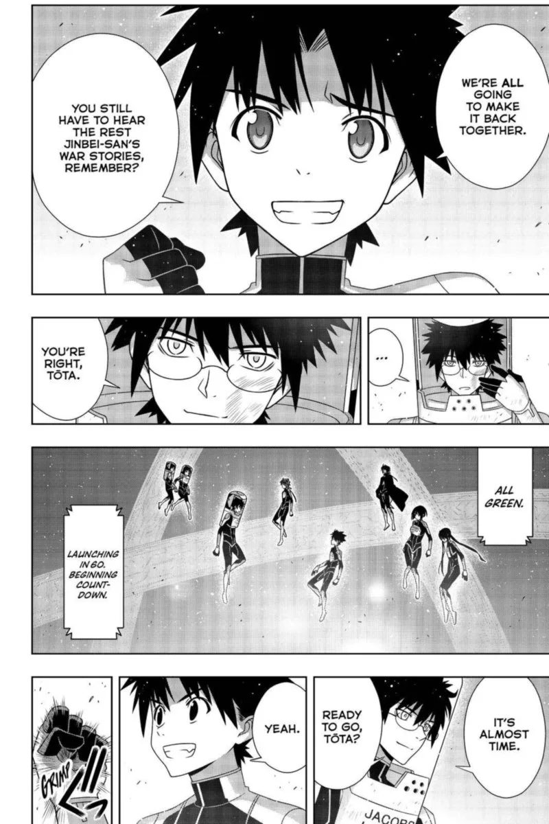 UQ Holder! Chapter 185 page 32