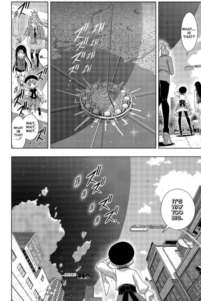 UQ Holder! Chapter 185 page 35