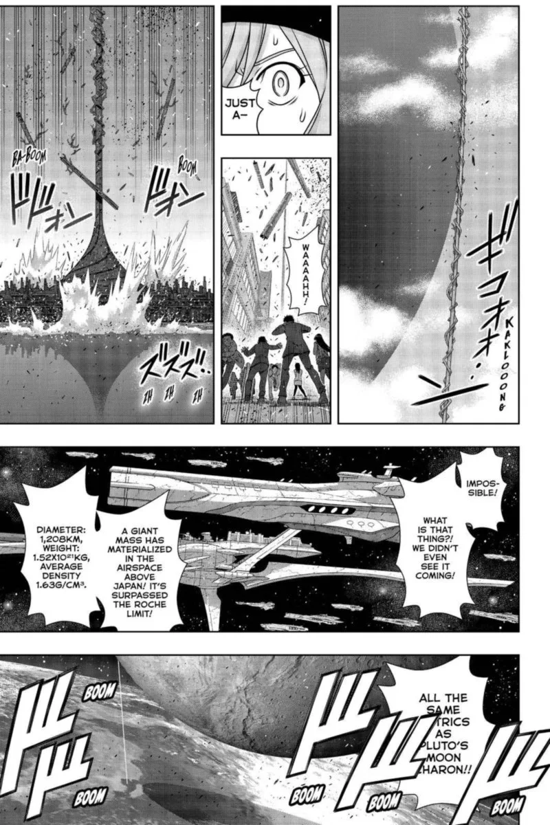 UQ Holder! Chapter 185 page 36