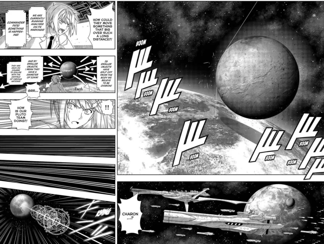 UQ Holder! Chapter 185 page 37