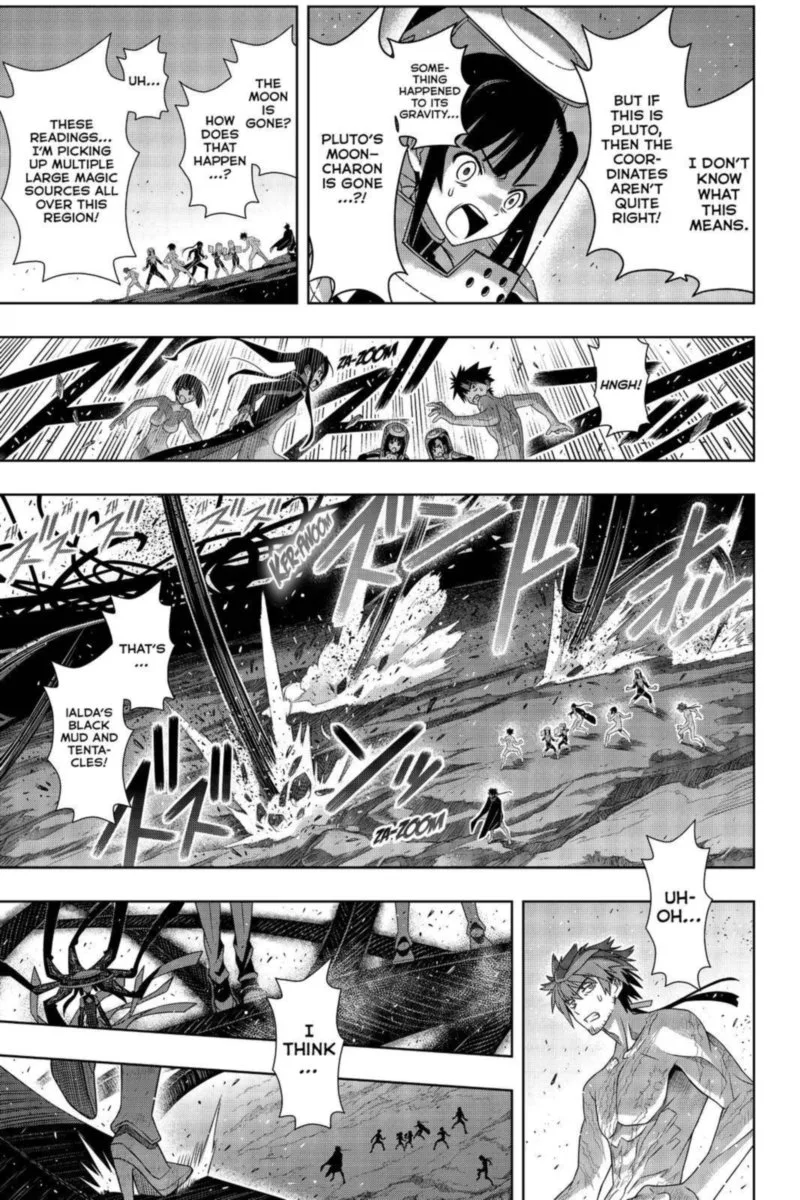 UQ Holder! Chapter 185 page 39