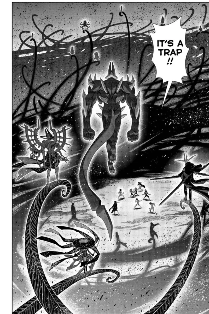 UQ Holder! Chapter 185 page 40