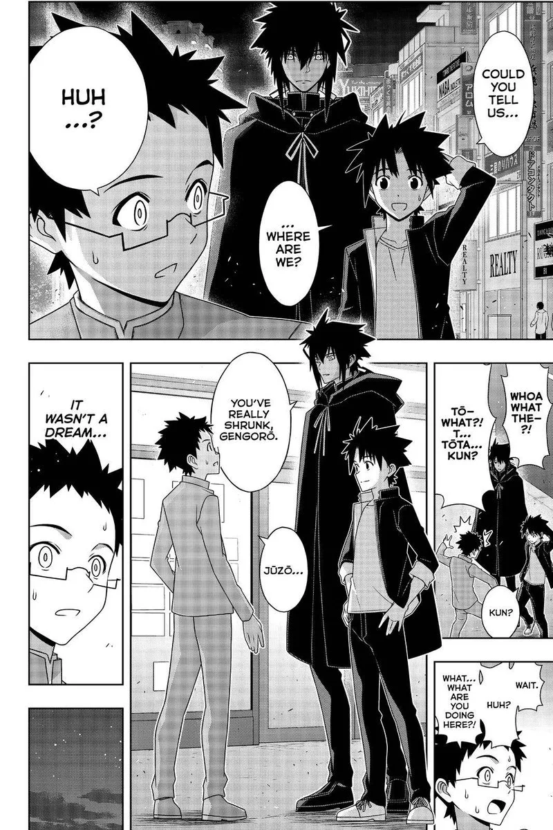 UQ Holder! Chapter 186 page 15