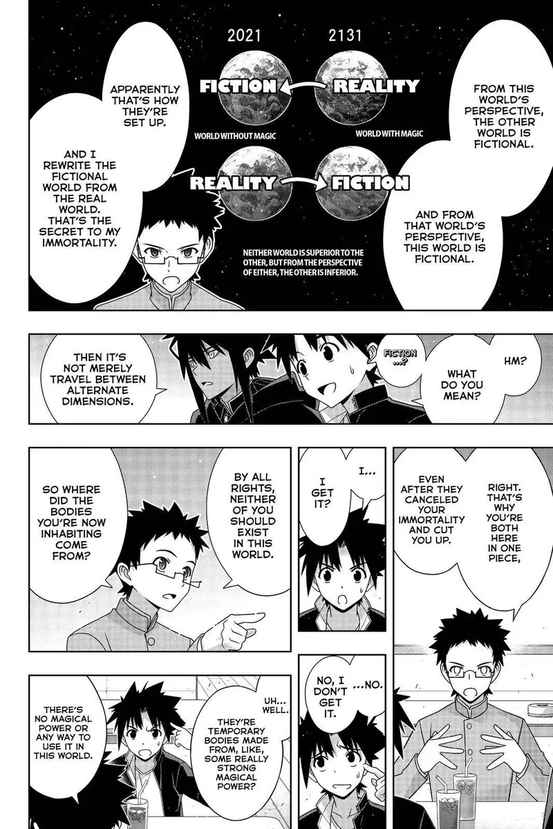 UQ Holder! Chapter 186 page 19