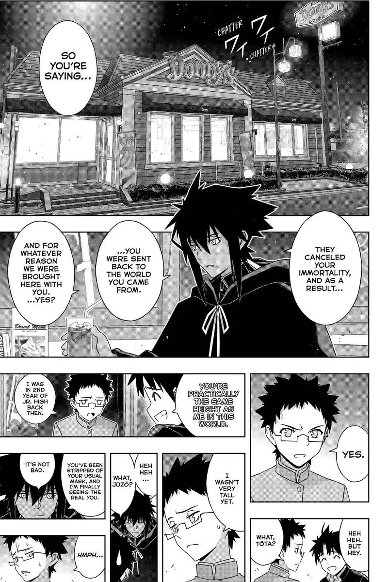UQ Holder! Chapter 186 page 16