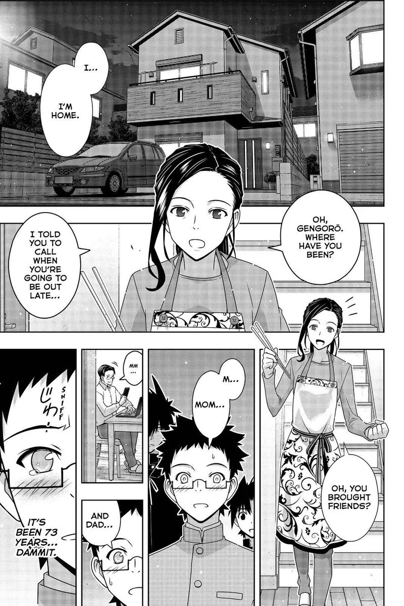 UQ Holder! Chapter 186 page 22