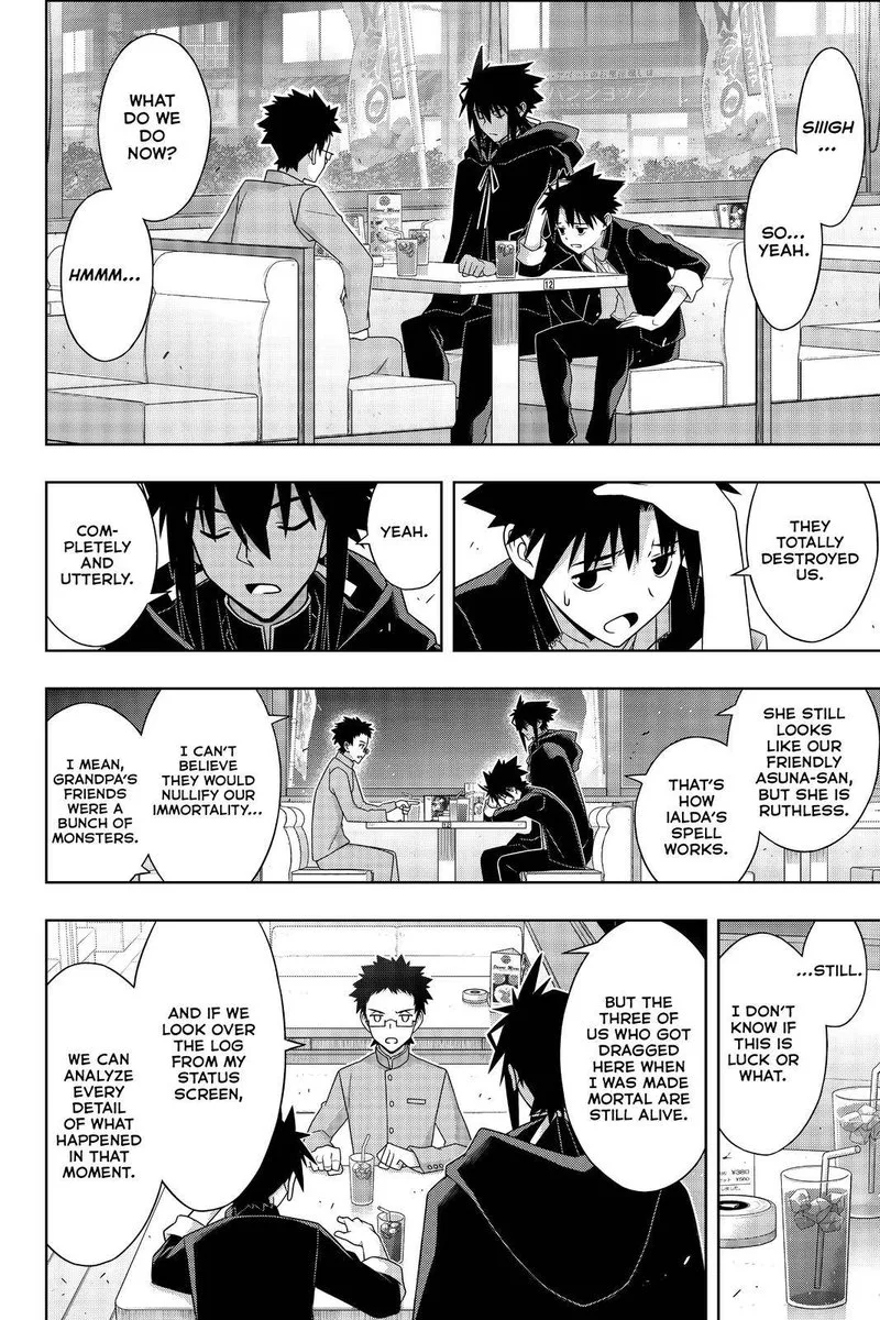UQ Holder! Chapter 186 page 17