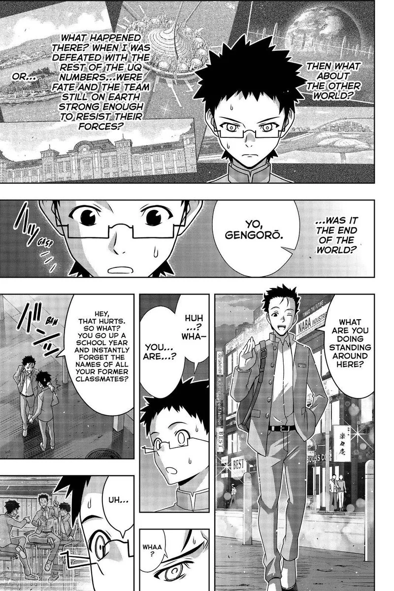 UQ Holder! Chapter 186 page 12