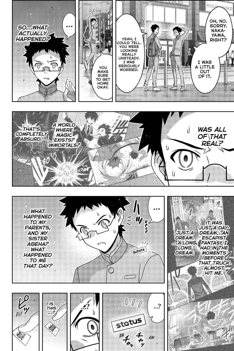 UQ Holder! Chapter 186 page 13