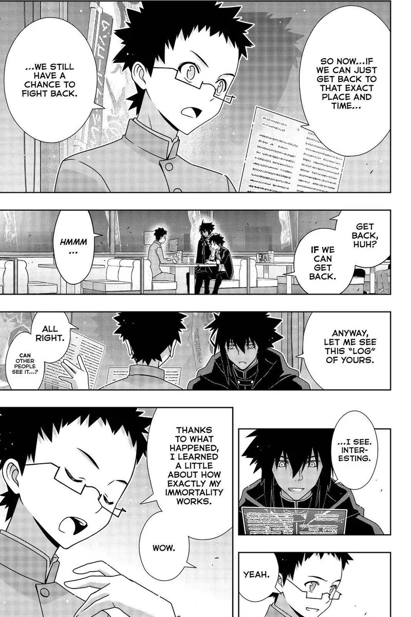 UQ Holder! Chapter 186 page 18
