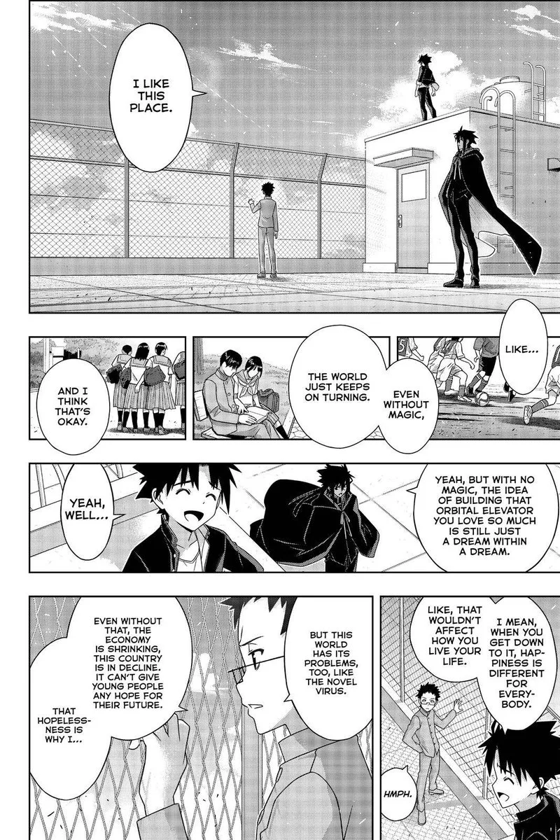 UQ Holder! Chapter 186 page 27