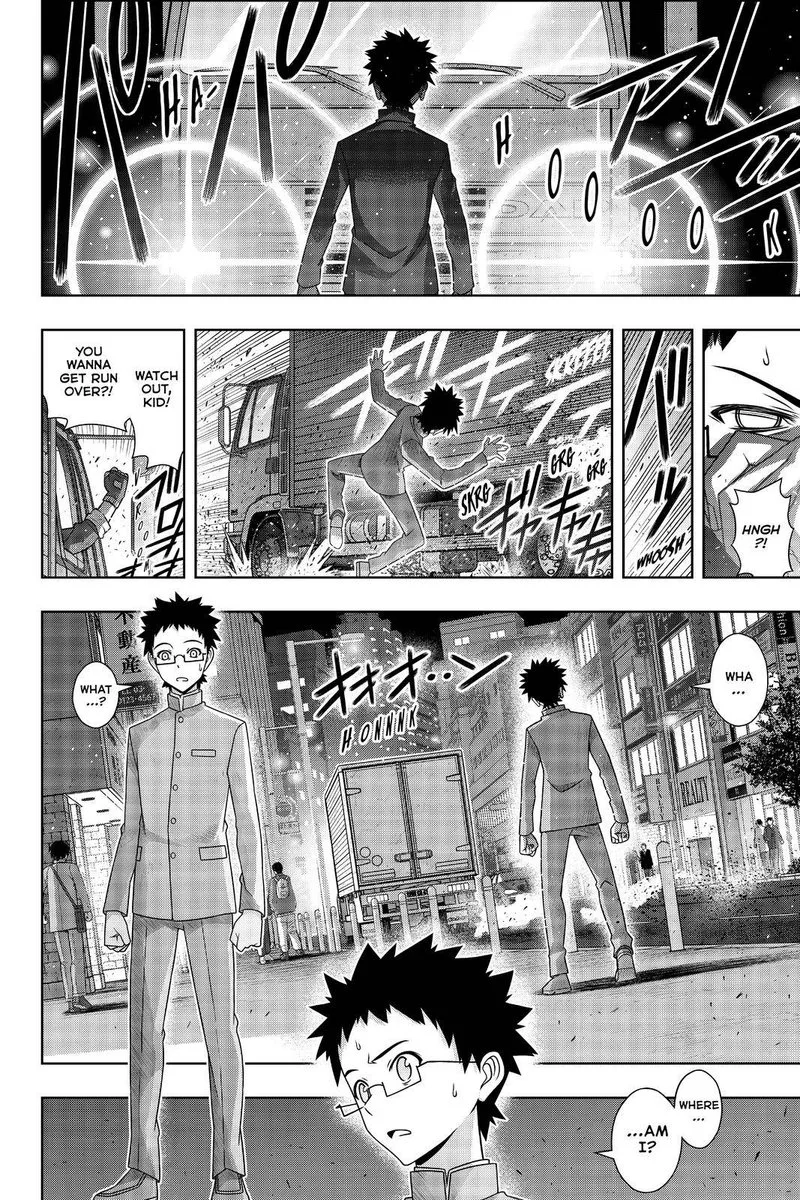 UQ Holder! Chapter 186 page 9