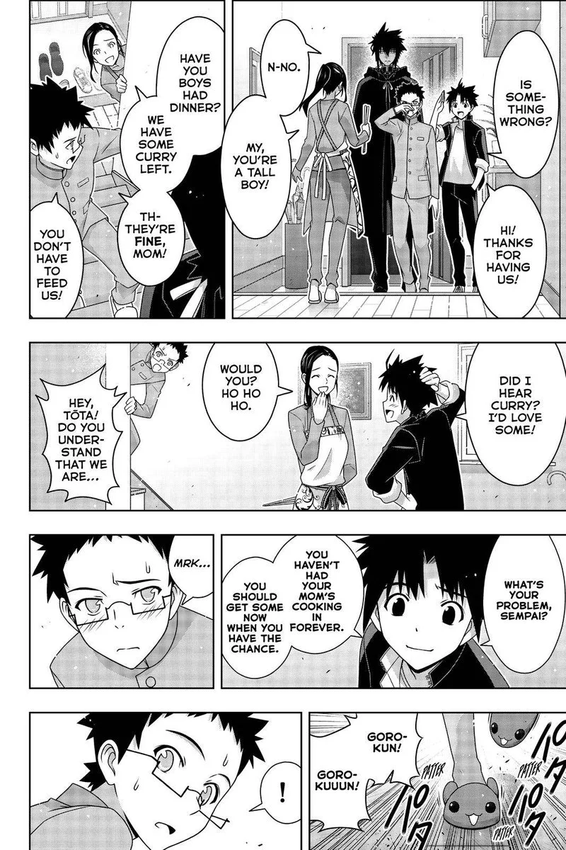 UQ Holder! Chapter 186 page 23