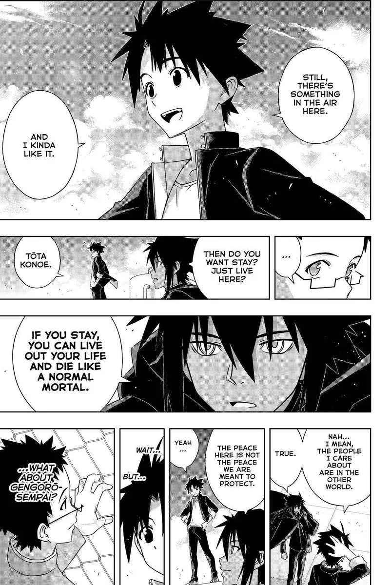 UQ Holder! Chapter 186 page 28