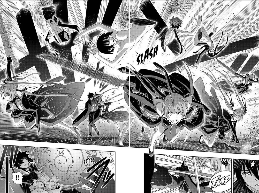 UQ Holder! Chapter 186 page 6