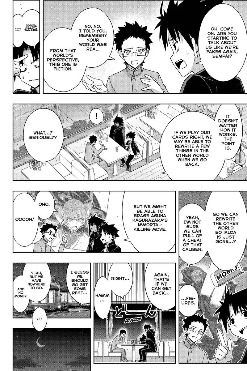 UQ Holder! Chapter 186 page 21