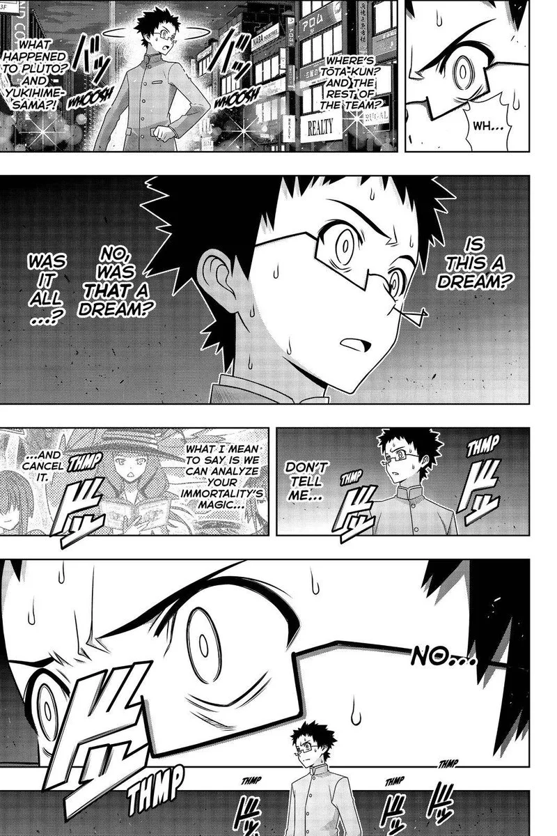UQ Holder! Chapter 186 page 10