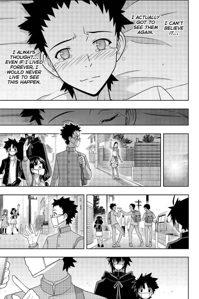 UQ Holder! Chapter 186 page 26
