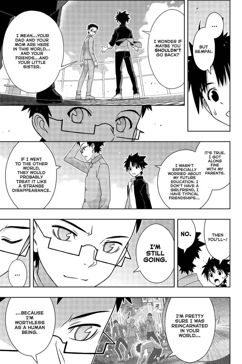 UQ Holder! Chapter 186 page 30