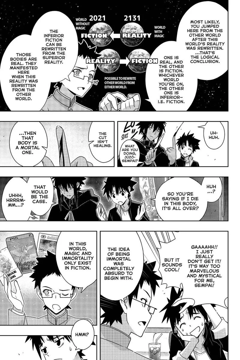UQ Holder! Chapter 186 page 20