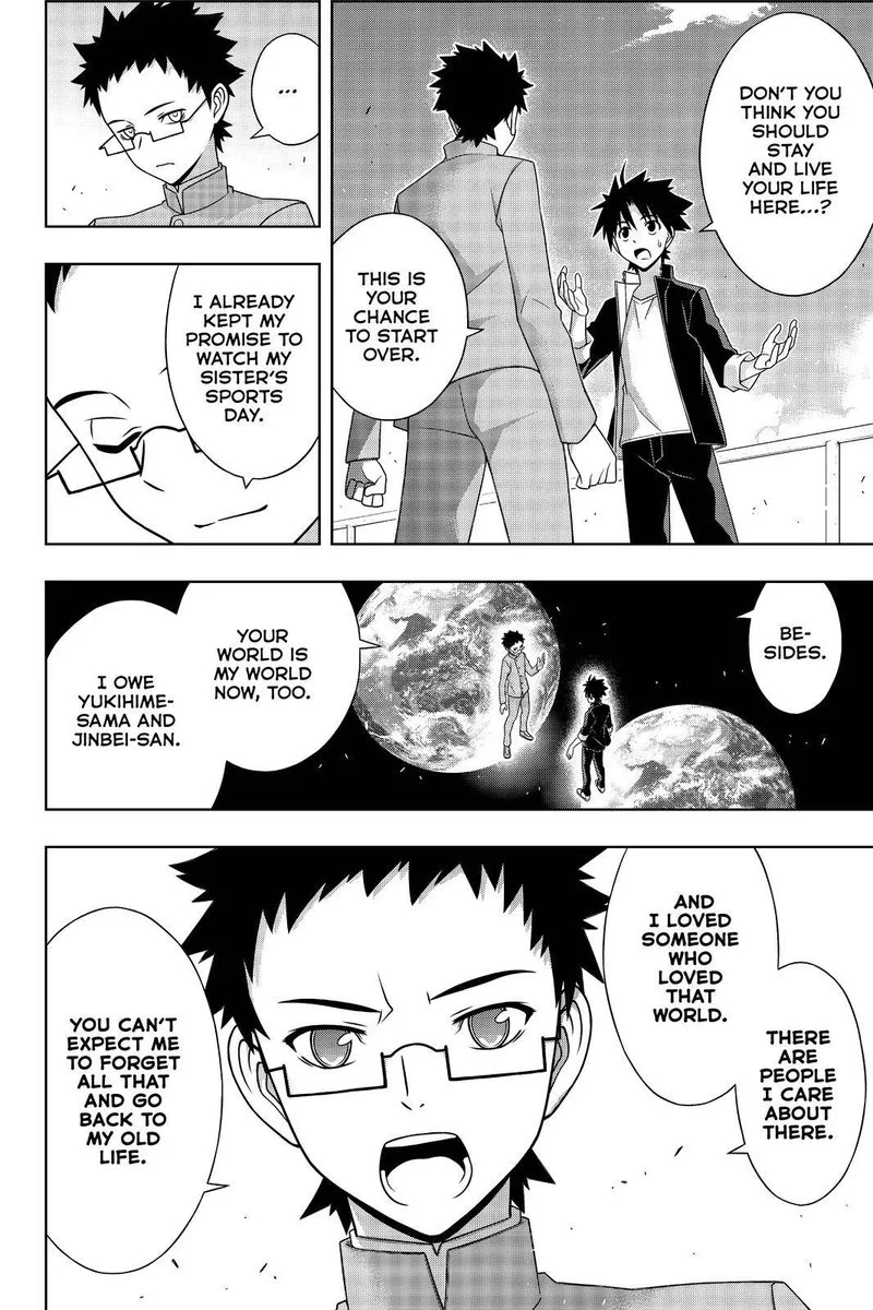 UQ Holder! Chapter 186 page 35