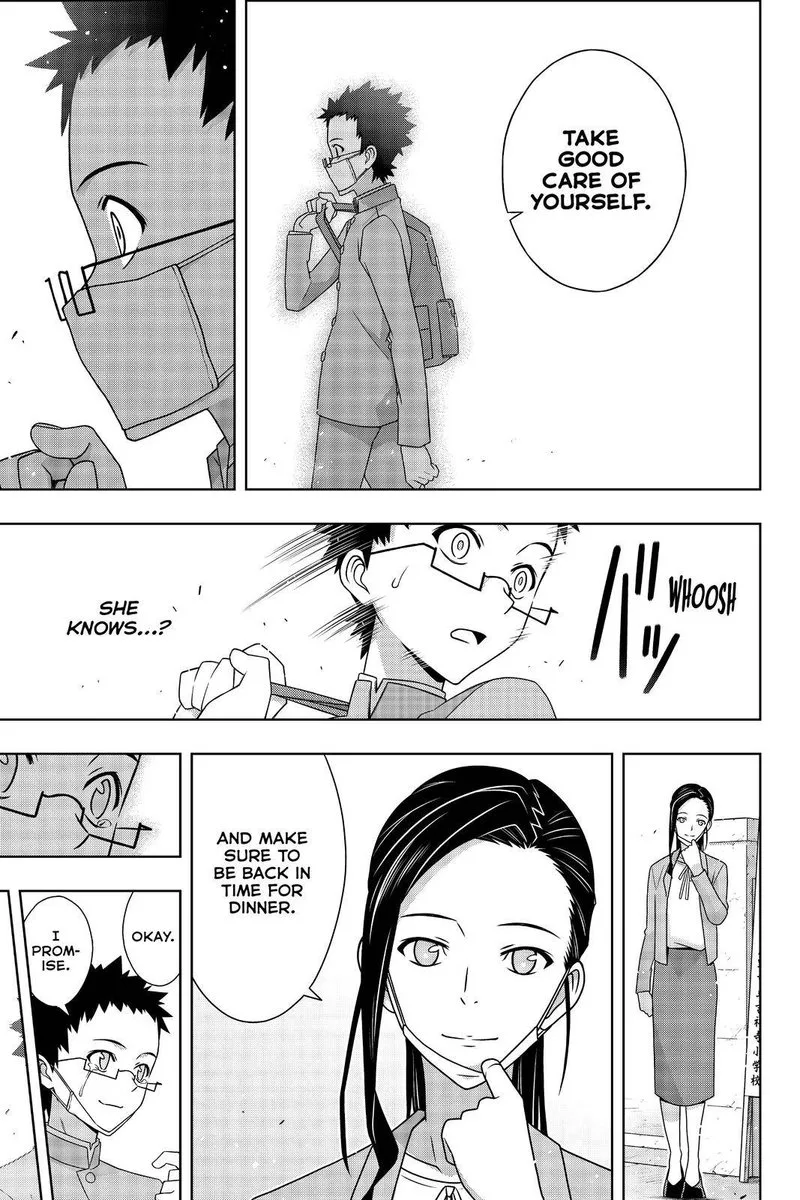 UQ Holder! Chapter 186 page 38